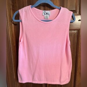 Lilly Pulitzer Light Pink Tank Top